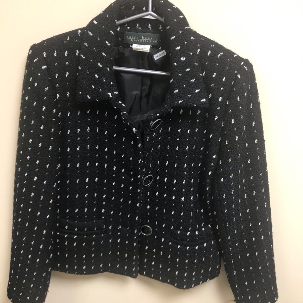 Harve Bernard Wool Blazer